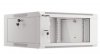 Lanberg Szafa instalacyjna RACK wisząca 19 cali 4U 600 szara WFFA-5604-10S